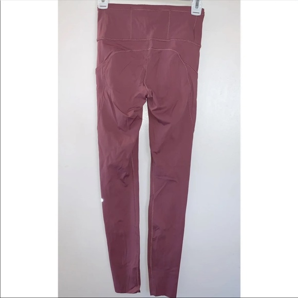 Lululemon fast & free leggings full length 28” - Picture 3 of 7